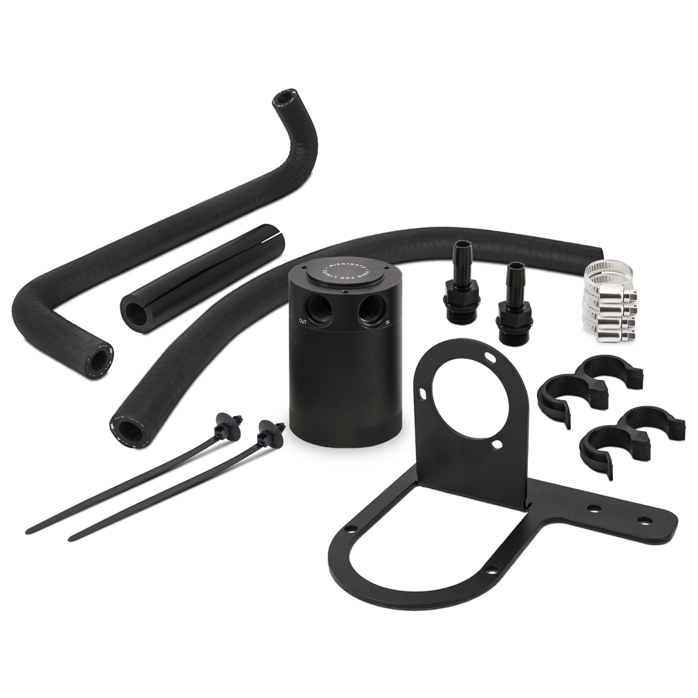 Mishimoto — Mishimoto 2022+ Honda Civic 1.5T Baffled Oil Catch Can PCV Side
Oil Catch Can Kit - view 12